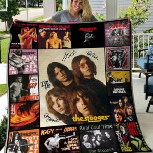 The Stooges Quilt Blanket Hvt040629  Quilt